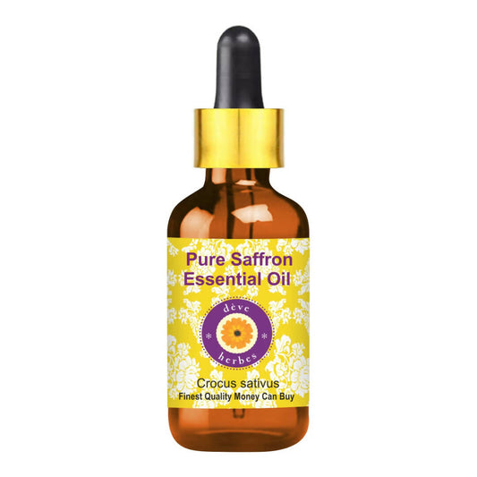 Deve Herbes Pure Saffron Essential Oil