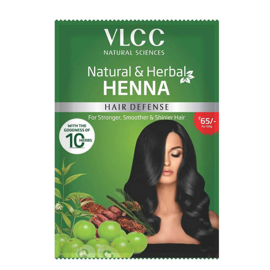 Vlcc Natural & Herbal Henna 120gm
