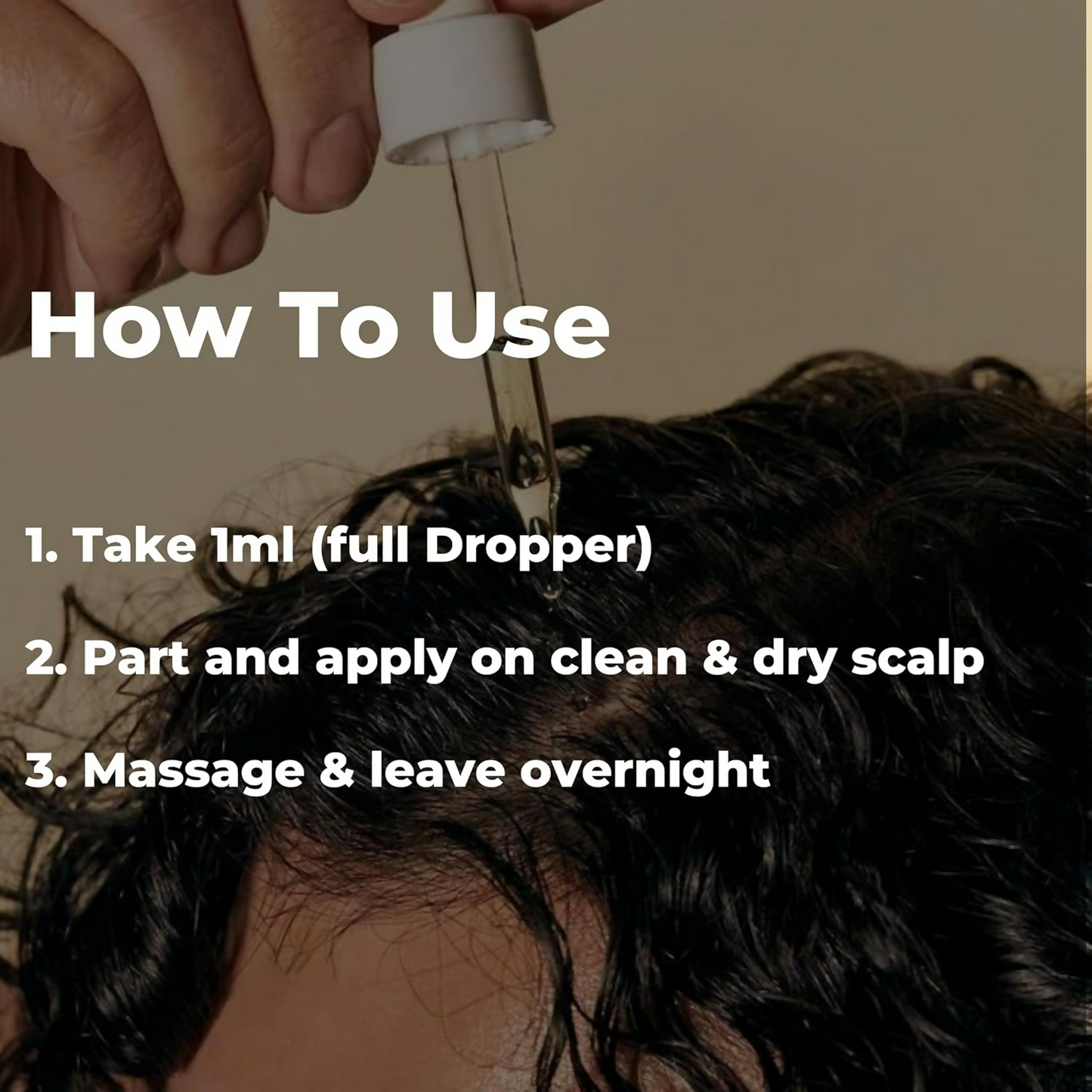 Glad I Met You Hair Growth Serum - Rosemary Castor & Sunflower Oils + 50 More Natural Oils