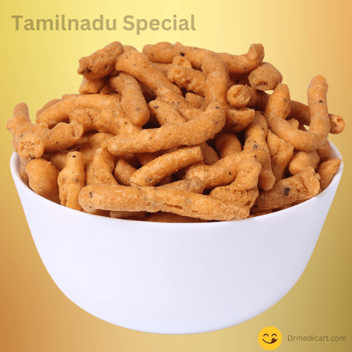 Buy Srivilliputhur Pepper Sev from DrMediCart, Ship from India to USA