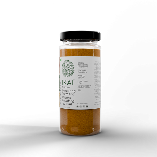 IKAI Natural Lakadong Turmeric