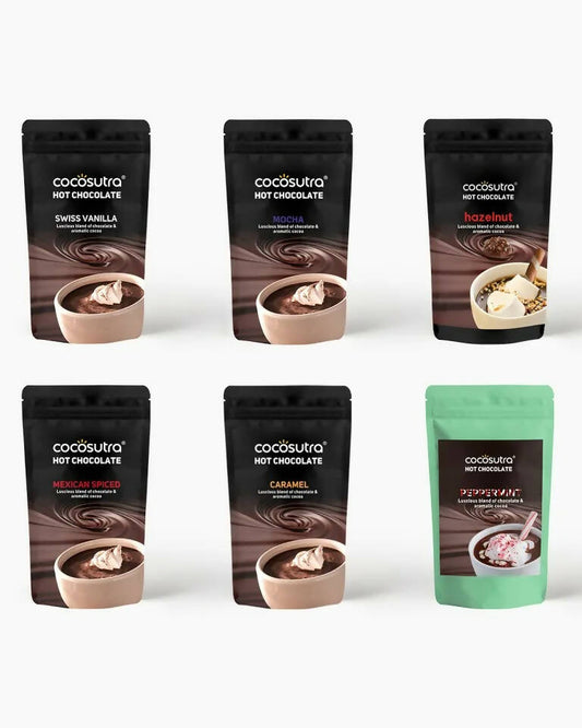 Cocosutra Hot Chocolate Blend Combo