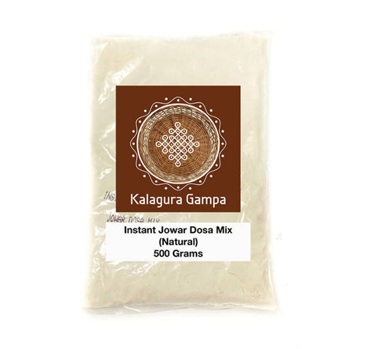 Buy Kalagura Gampa Instant Jowar Dosa Mix (Natural) from DrMediCart, Ship from India to USA