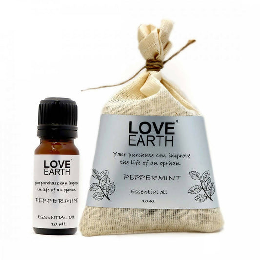 Buy Love Earth Peppermint Essential Oil from DrMediCart, Ship from India to USA