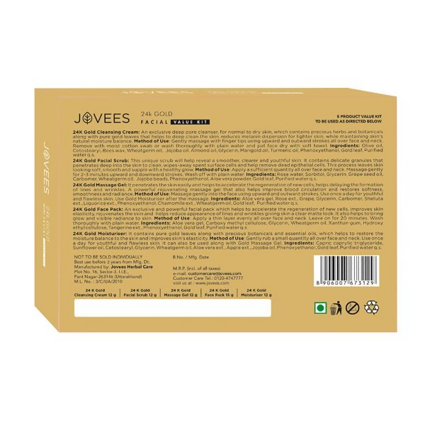 Jovees Mini Gold Facial Kit