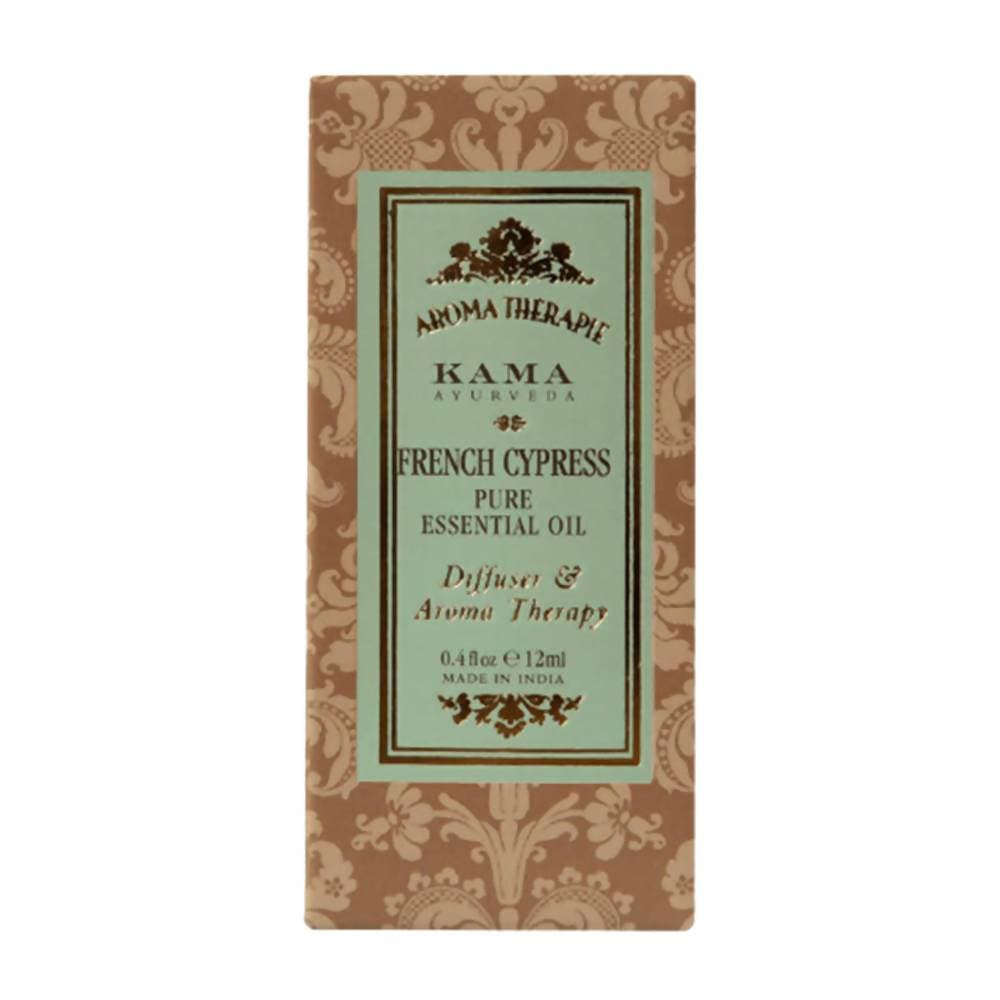 Kama Ayurveda French Cypress Essential Oil