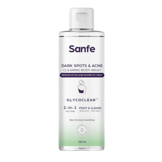 Sanfe Dark Spots & Acne Clearing Body Wash