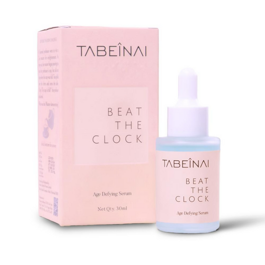 Tabeinai Beat The Clock Age Defying Serum