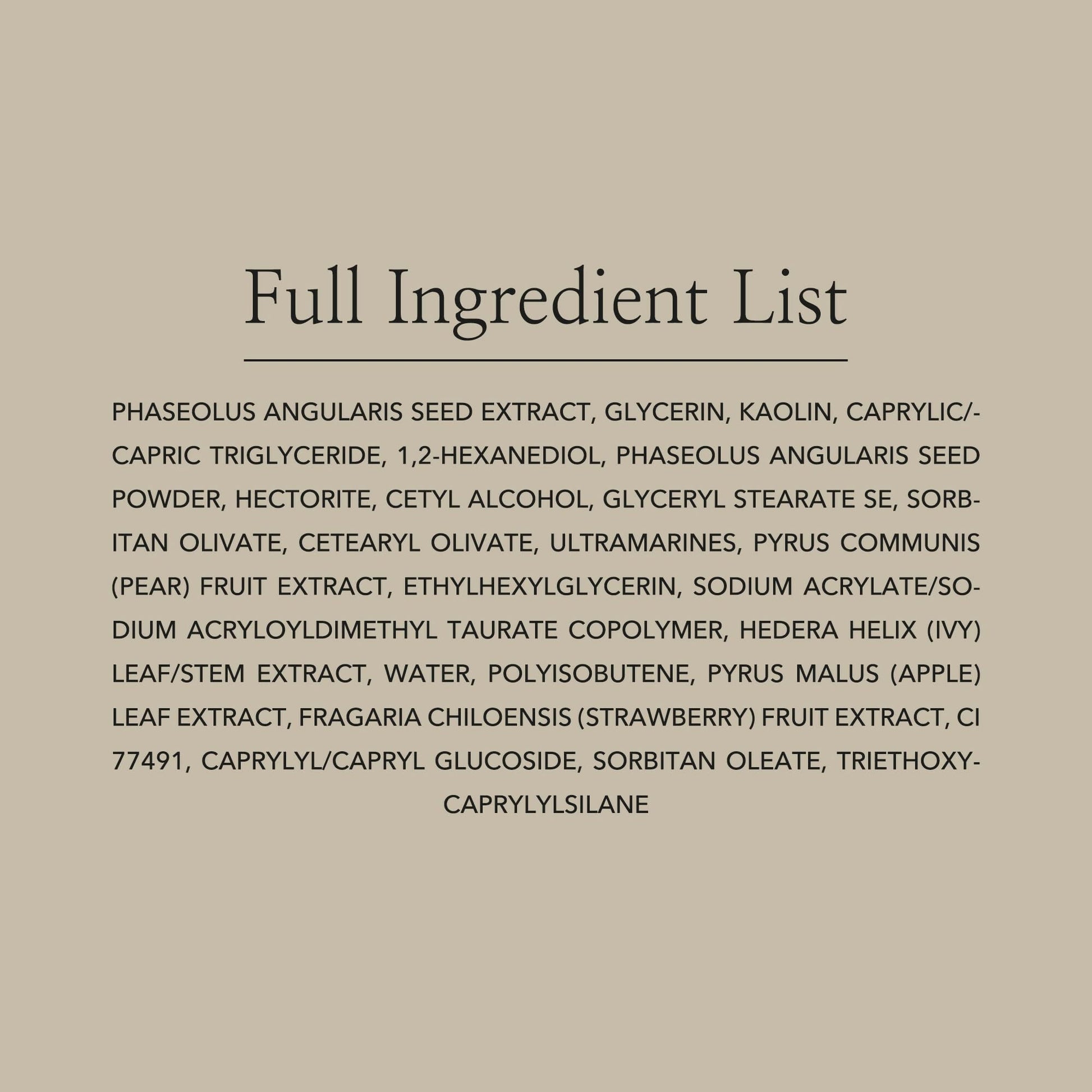 Beauty of Joseon Red Bean Refreshing Pore Mask - Korean Skincare