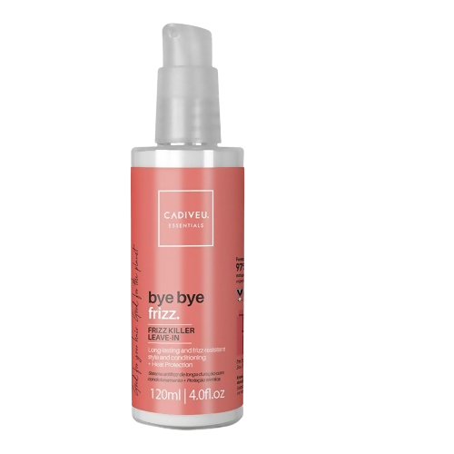 Cadiveu Bye Bye Frizz Leave In Frizz Killer Hair Serum