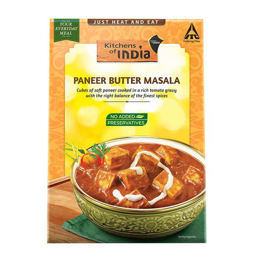 Buy Kitchens of India Paneer Butter Masala from DrMediCart