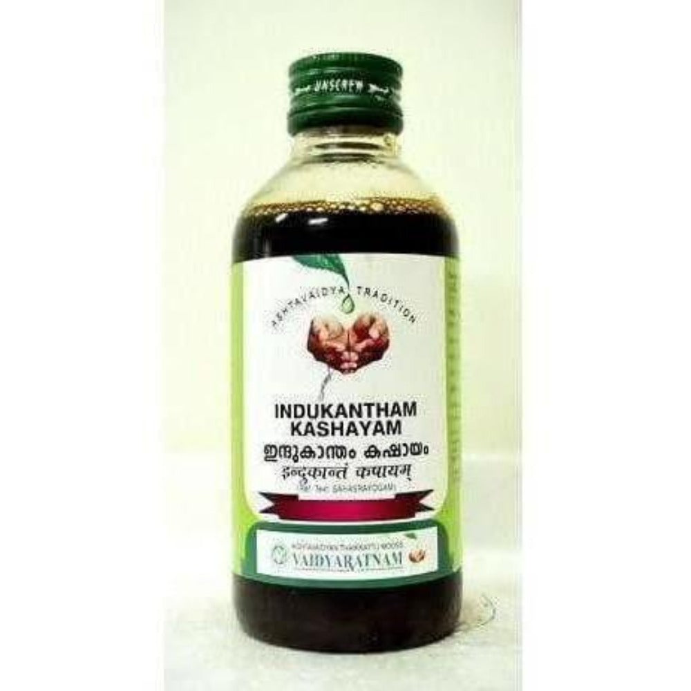 Vaidyaratnam Indukantham Kashayam - Drmedicart