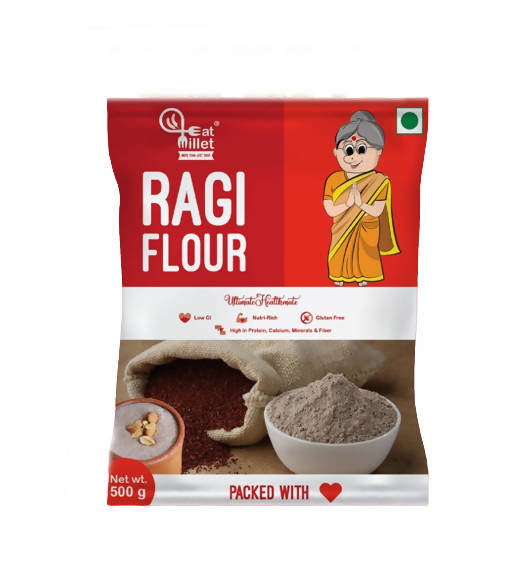 Eat Millet Ragi Flour