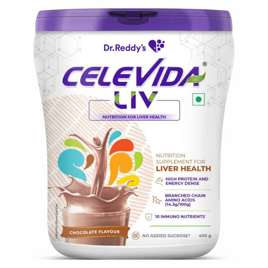 Celevida Liv Nutrition Health Drink - Chocolate Flavor