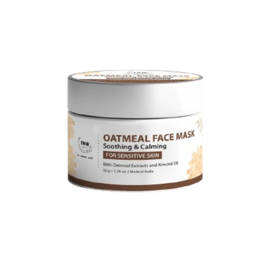 The Natural Wash Oatmeal Soothing & Calming Face Mask