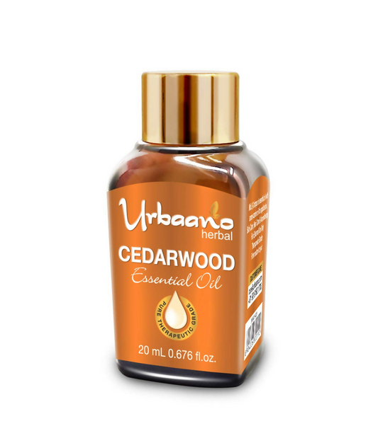 Urbaano Herbal Cedarwood Essential Oil