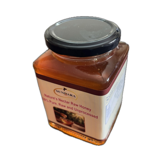 Sundara Nature's Nectar Raw Honey
