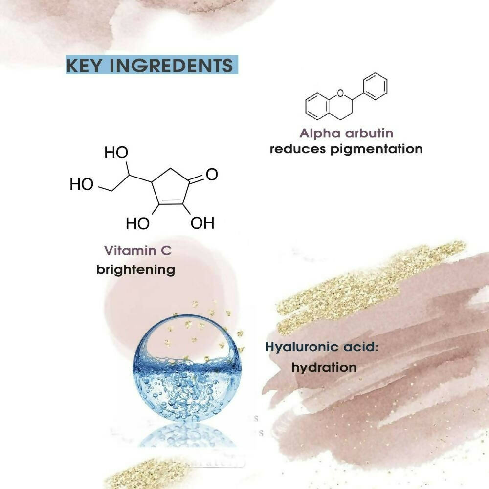 NutriGlow Advanced Organics Age Repair Tightening Bleach (6 in 1)