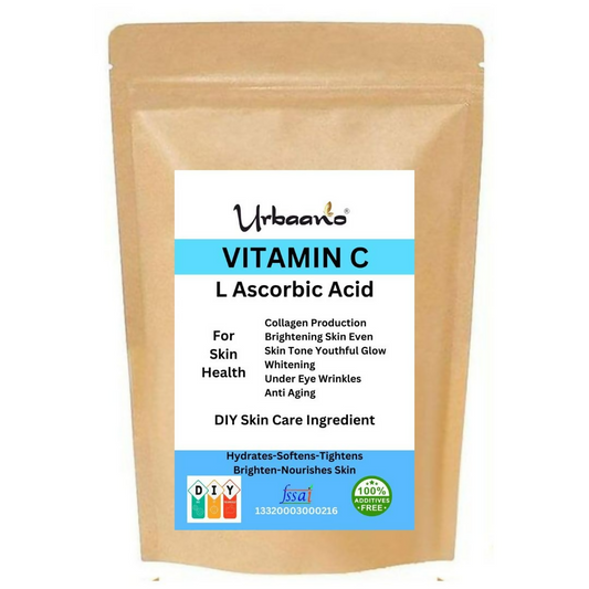 Urbaano Herbal L-Ascorbic Acid (Vitamin C Powder)