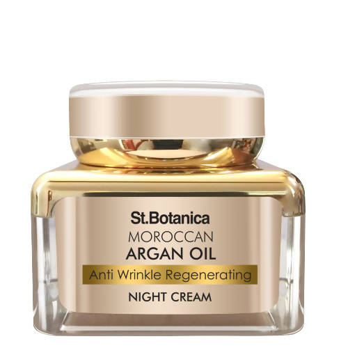 Buy St.Botanica Moroccan Argan Oil Anti Wrinkle Regenerating Night Cream from DrMediCart, Ship from India to USA