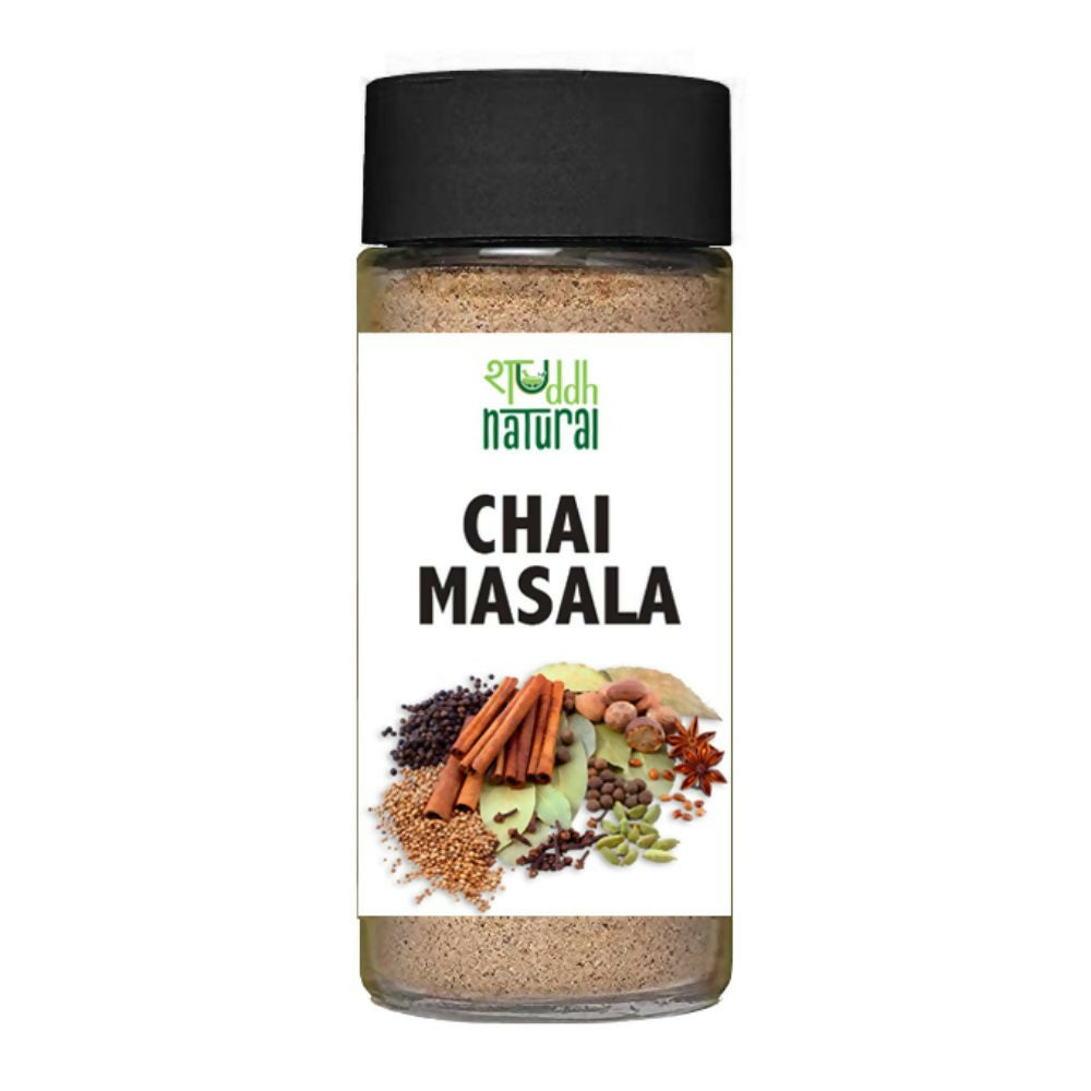 Buy Shuddh Natural Premium Chai Masala from DrMediCart, Ship from India to USA