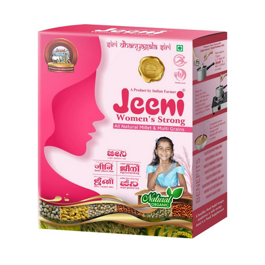 Jeeni Womens Strong Mix Millet Multi Grains