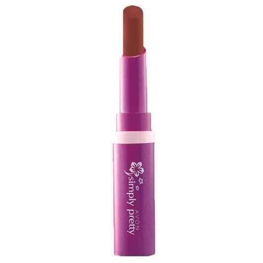 Avon Simply Pretty Colorlast Lipstick - Perfect Brown