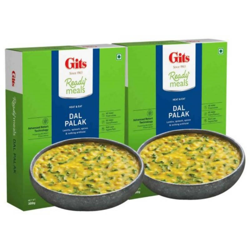 Gits Ready Meals Heat & Eat Dal Palak