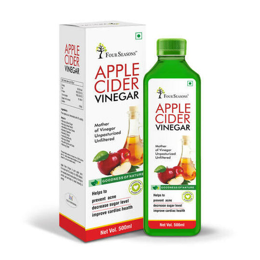 Buy Four Seasons Apple Cider Vinegar from DrMediCart