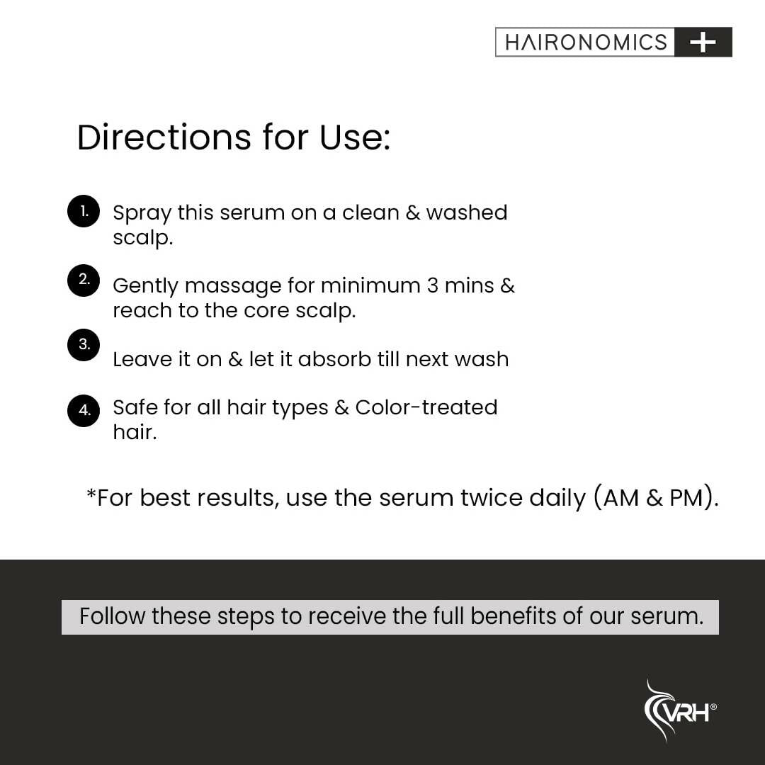 VRH Hair Growth Serum for New Hair Growth