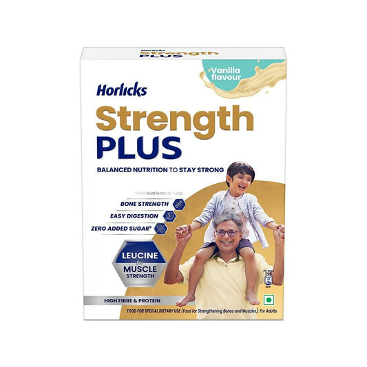 Horlicks Strength Plus - Vanilla Flavor