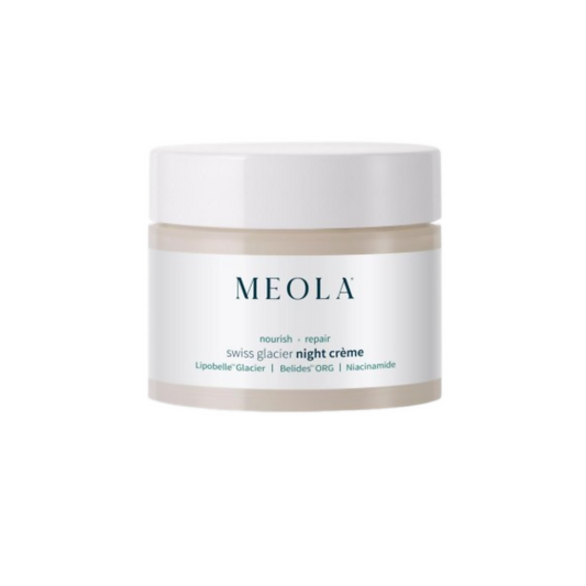Meola Swiss Glacier Night Cream With Niacinamide