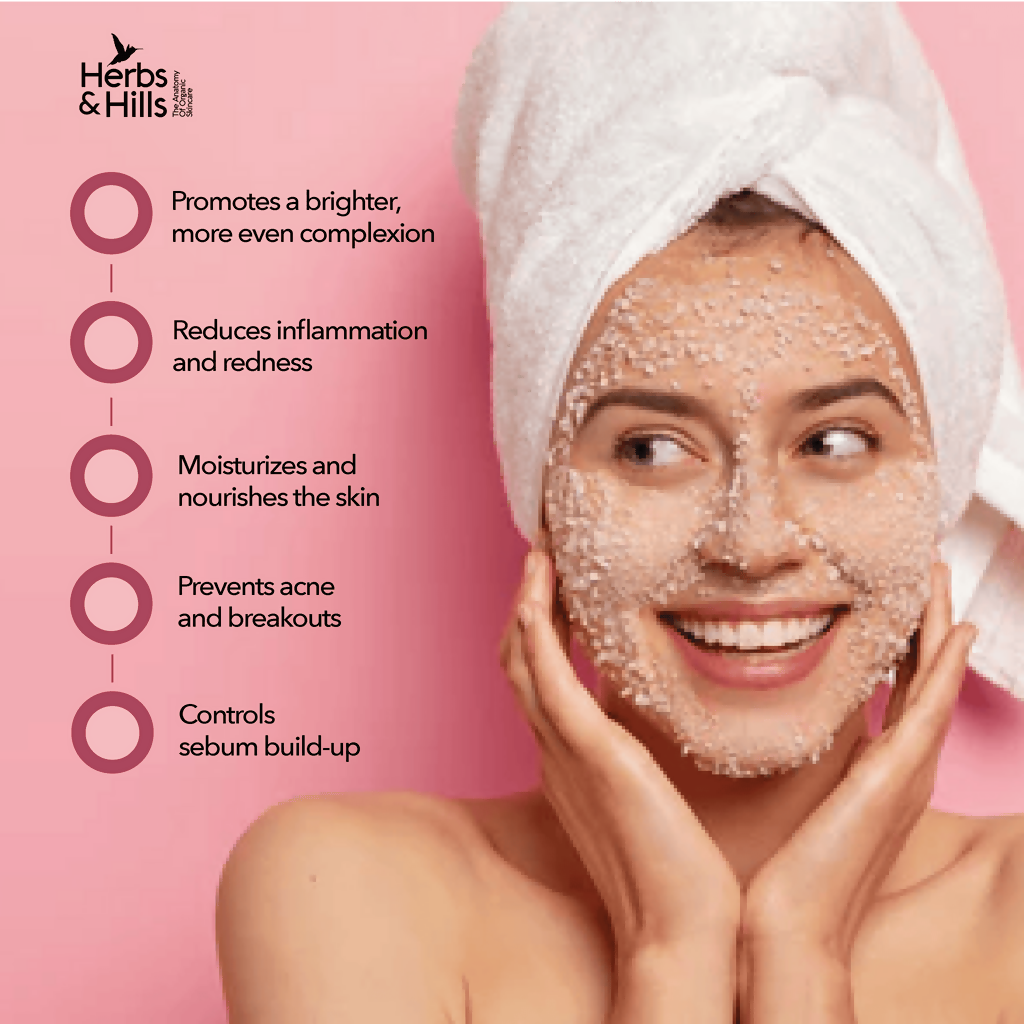 Herbs & Hills Face Scrub