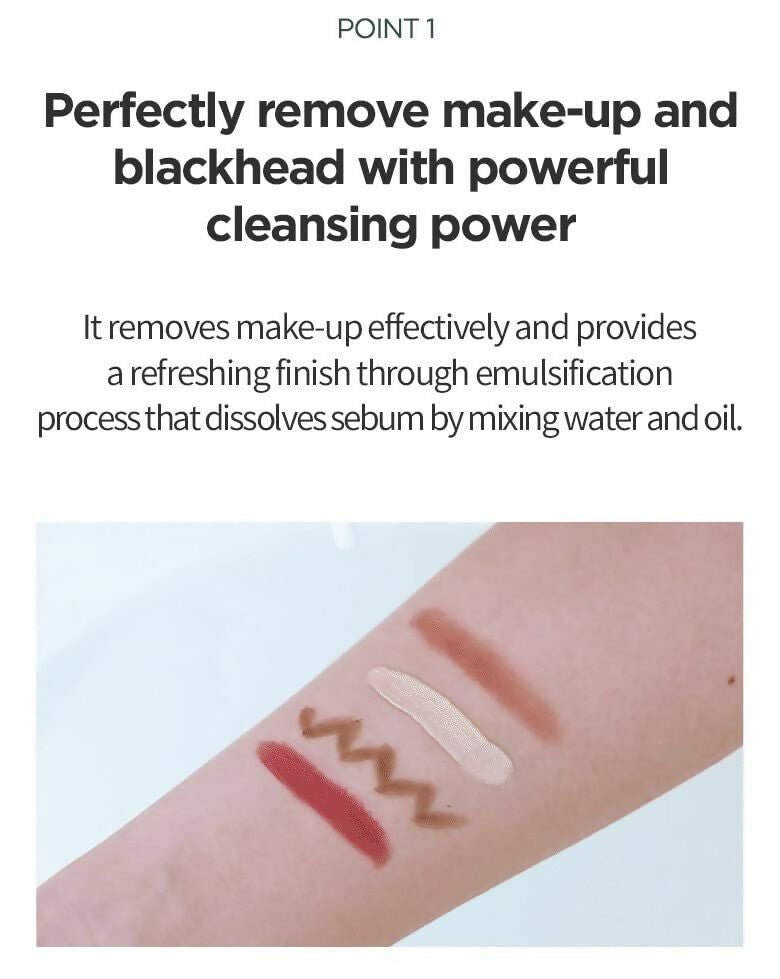 Anua Heartleaf Pore Control Cleansing Oil - Korean Skincare