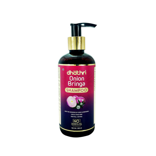 Dhathri Onion Shampoo To Promote Hair Growth & Control Hair Fall