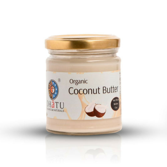 Buy Dhatu Organics & Naturals Organic Coconut Butter from DrMediCart