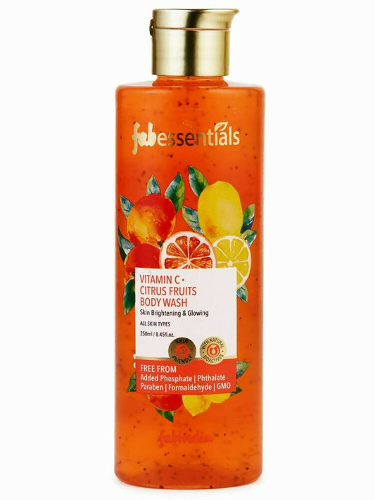 Fabessentials Vitamin C Citrus Fruits Body Wash