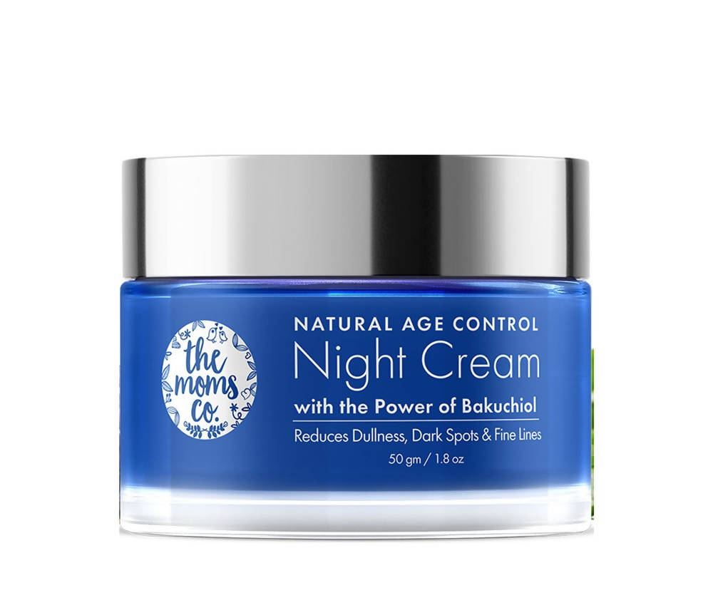 Buy The Moms Co Natural Age Control Night Cream (50 Gm) from DrMediCart, Ship from India to USA