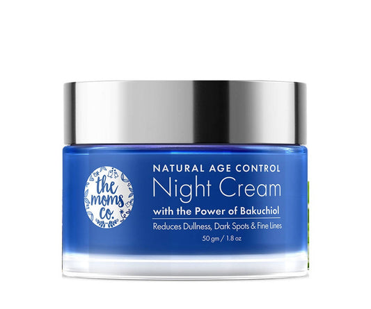 Buy The Moms Co Natural Age Control Night Cream (50 Gm) from DrMediCart, Ship from India to USA