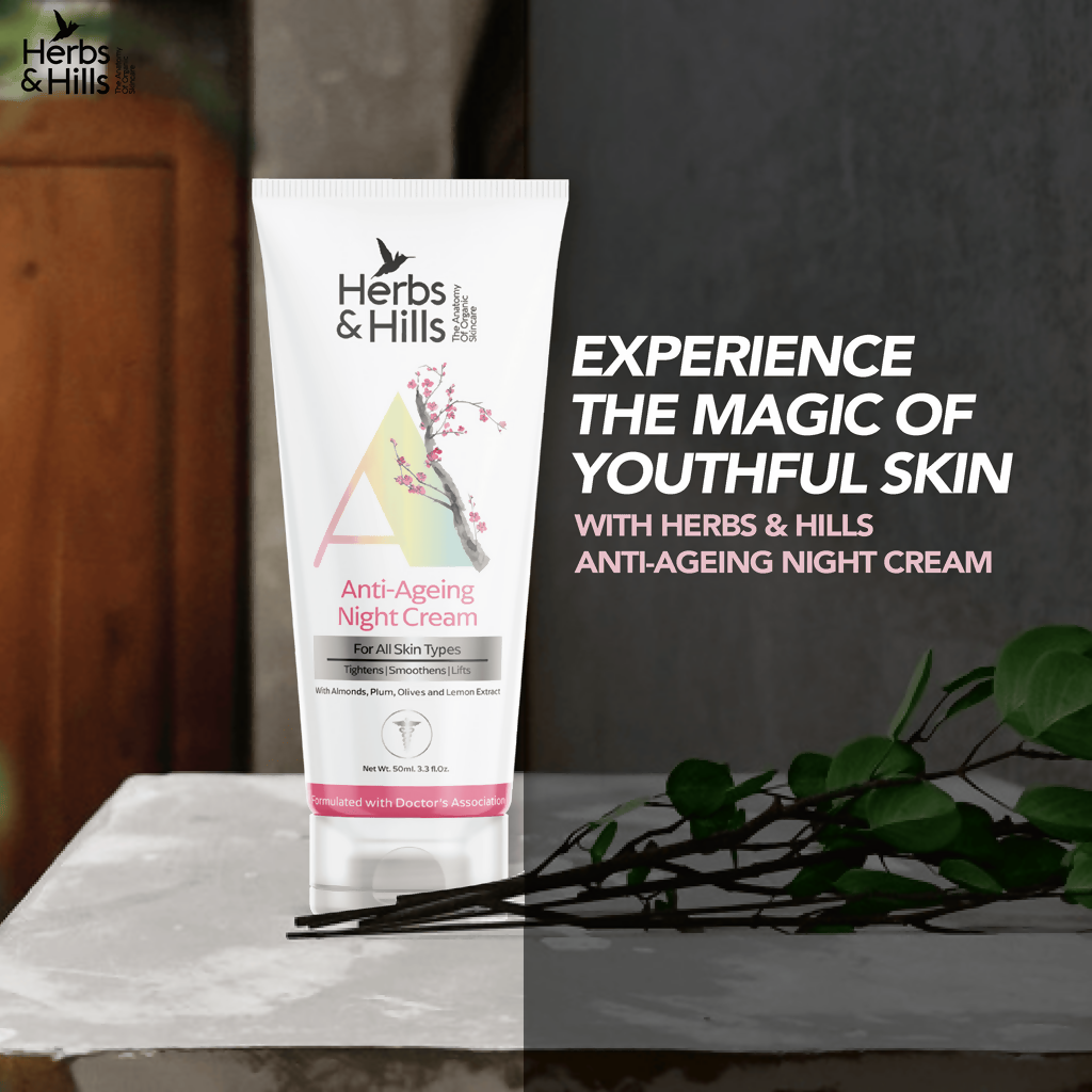 Herbs & Hills Anti Ageing Night Cream