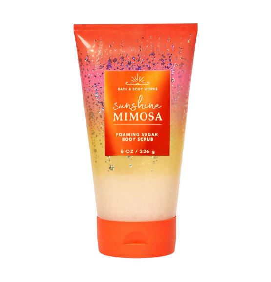 Buy Bath & Body Works Sunshine Mimosa Foaming Sugar Body Scrub from DrMediCart, Ship from India to USA