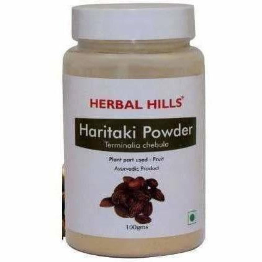Buy Herbal Hills Ayurveda Haritaki Powder from DrMediCart, Ship from India to USA