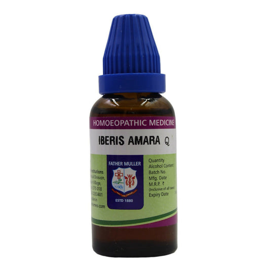 Father Muller Iberis Amara Mother Tincture Q