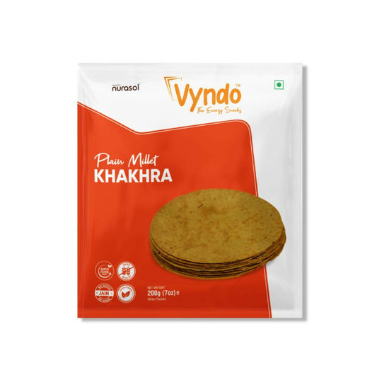 Vyndo Plain Millet Khakhra