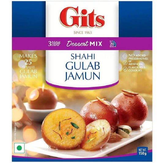 Buy Gits Shahi Gulab Jamun Dessert Mix from DrMediCart