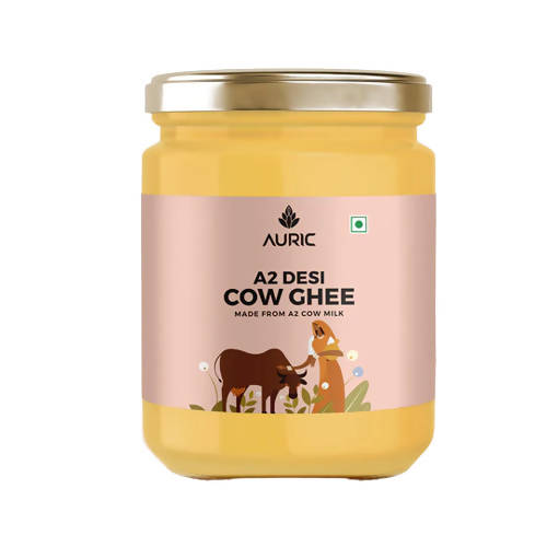 Buy Auric A2 Desi Cow Ghee from DrMediCart, Ship from India to USA