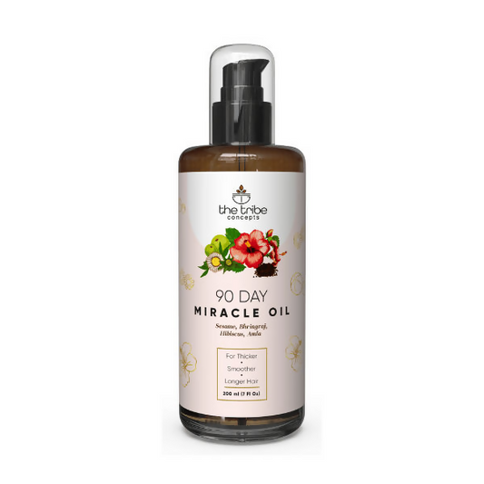 The Tribe Concepts 90 Day Miracle Hair Growth Oil