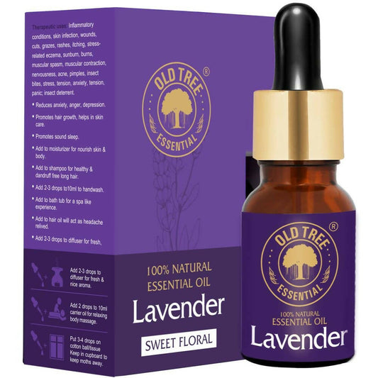 Old Tree Lavender Essential Oil