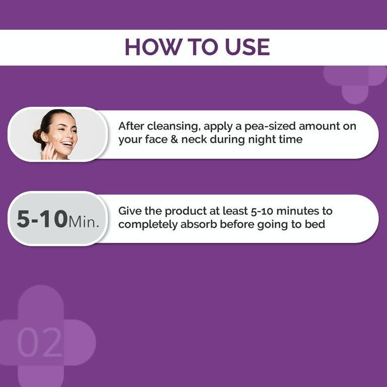 The Derma Co 10% Lactic Acid Cream for Dullness & Pigmentation