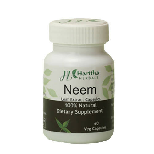 Haritha Herbals Neem Capsules